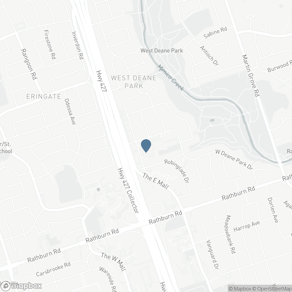 2 - 23 WEST DEANE PARK DRIVE, Toronto, Ontario M9B 2R5